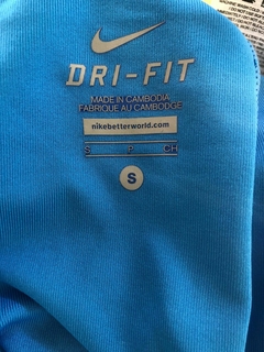 Pollera de deporte azul. NIKE. Talle S de adulto. - comprar online