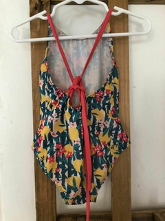 Traje de baño con tiritas y limones. Weak Meak. Talle 4 años. - comprar online