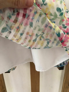24M | Vestido con flores y tul abajo. Es bastante armado. GEORGE. Talle 24 meses. - comprar online