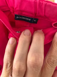 12/18M | Short fucsia con corazón de lentejuelas. MIMO. Talle XL de Bebe. 12/18 meses. en internet