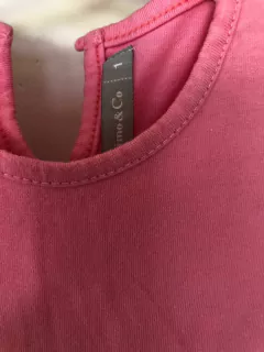 Remera MC rosa. MIMO. Talle 1 año. - comprar online