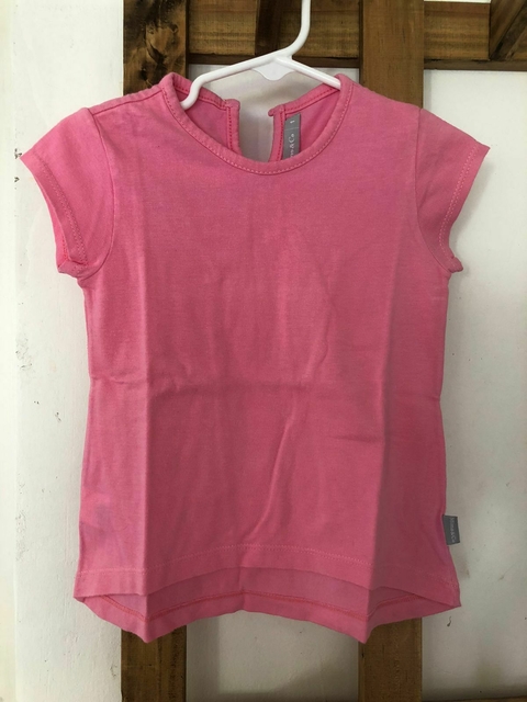 Remera MC rosa. MIMO. Talle 1 año.