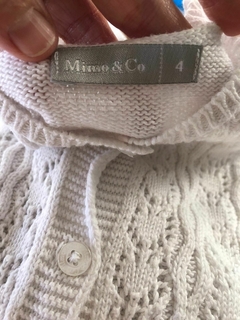 Saco blanco prendido. MIMO. 4 años. - comprar online
