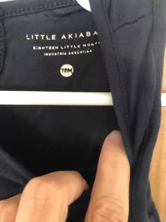 18M | Vestido de algodón azul oscuro. AKIABARA 18 meses. La marca tiene talles chicos. - comprar online