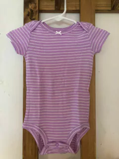 6M | Body lila a rayas MC. CARTERS. 6 meses. en internet