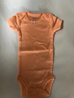 RN | Body MC salmón. CARTERS. Recién nacido. Impecable. - Lo Canto • Moda Circular