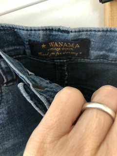 9/12M | Short de jean azul. WANAMA. 9/12 meses. - comprar online