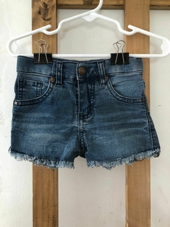 9/12M | Short de jean azul. WANAMA. 9/12 meses.