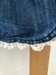 Short de jean azul. MIMO. Talle XL de bebe. 12 meses. - comprar online