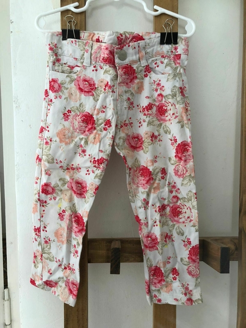 OUTLET- Pantalón floreado. MIMO. Talle 2 años.
