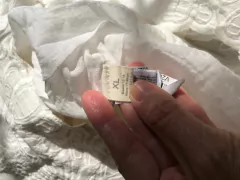 12M | Vestido blanco sin mangas. CHEEKY. 12 meses. en internet