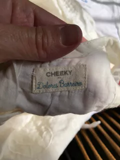 12M | Vestido blanco sin mangas. CHEEKY. 12 meses. - comprar online