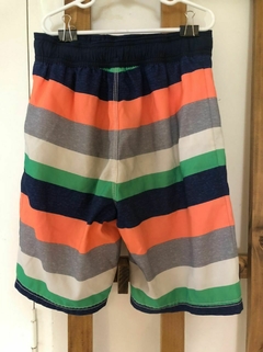 Traje de baño con rayas. OSHKOSH. Talle 10 años. - comprar online