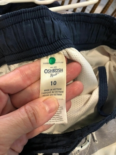Traje de baño con rayas. OSHKOSH. Talle 10 años. en internet