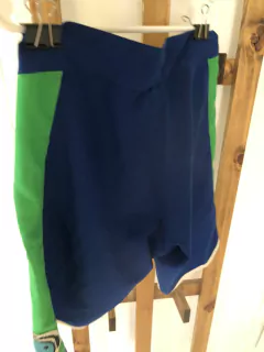 10A | Traje de baño azul, verde y celeste con cordón en la cintura. GRISINO. 10 años. - comprar online