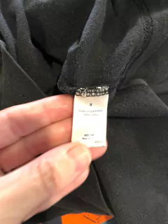 8A | Outlet- Remera negra ML con esqueleto. OSHKOSH. 8 años. en internet