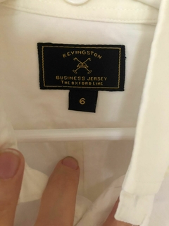 Camisa blanca ML. KEVINGSTON. Talle 6 años. - comprar online
