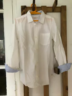 12A | Camisa blanca ML. La camisa es finita. CHEEKY. 12 años. - comprar online