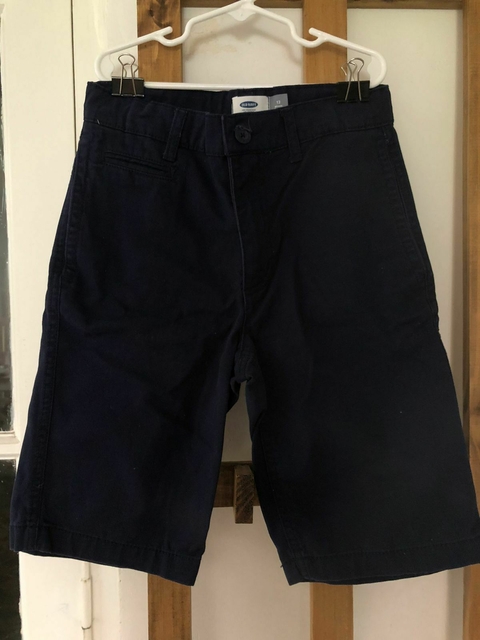 Bermuda azul. OLD NAVY. Talle 12 años. Tiene elástico regulable en la cintura. OLD NAVY. 12 años.