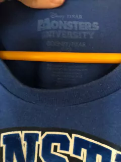 Outlet- Remera MC Monsters. DISNEY. 12 años. en internet