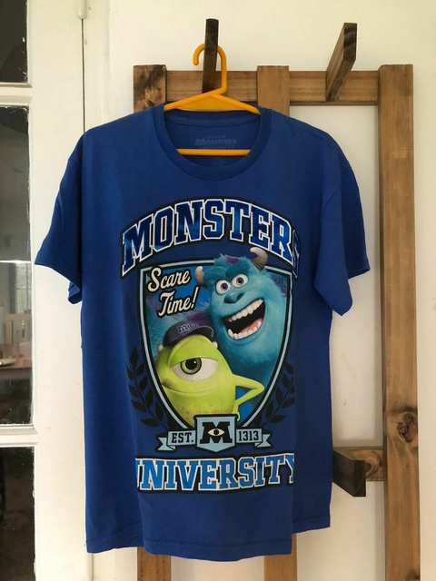 Outlet- Remera MC Monsters. DISNEY. 12 años.