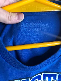 Outlet- Remera MC Monsters. DISNEY. 12 años. - comprar online