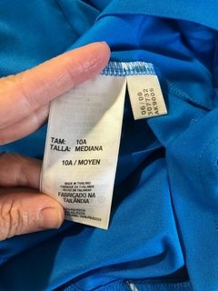 Remera deportiva celeste. ADIDAS. Dice talle 10 pero es más 6/7 años. - comprar online