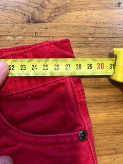 3/4A | Bermuda roja. Denim Co. 3/4 años. La cintura mide 28 cm. - comprar online