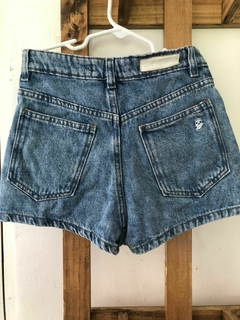 Pollera pantalón de jean. Buddies. Talle 8 años. - comprar online