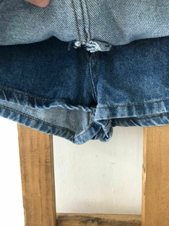 Pollera pantalón de jean. Buddies. Talle 8 años. en internet