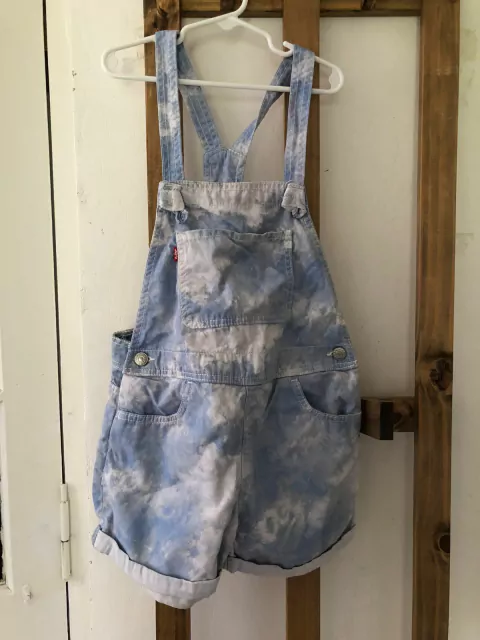 Jardinero celeste batik. LEVIS. Talle 12 años.