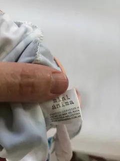 Traje de baño con flores. Mini Anima. Talle 2 de la marca: 4 a 8 meses. - Lo Canto • Moda Circular
