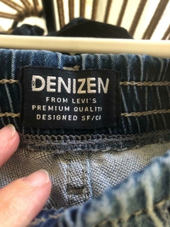 Jean celeste con elástico en la cintura. Denizen from LEVIS. Talle 7 años. en internet