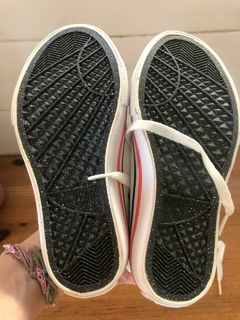 NUEVAS- Zapatillas blancas PONY. Talle 30. en internet