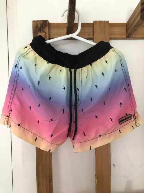 Traje de baño multicolor. MIMO. Talle 8 años.