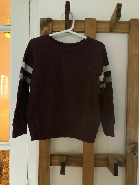 3A | Buzo bordo finito. OLD NAVY. 3 años.