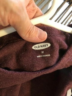 3A | Buzo bordo finito. OLD NAVY. 3 años. - comprar online