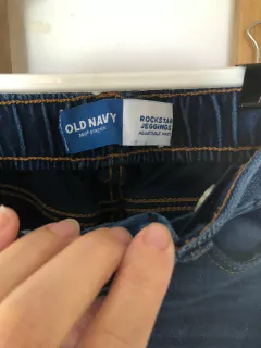 2A | Jean azul con spandex y elástico en la cintura. OLD NAVY. 2 años. - comprar online