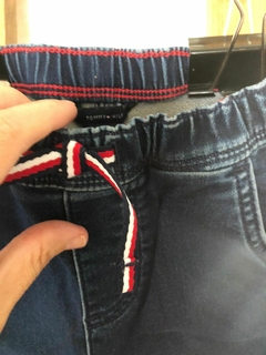 Jean azul con elástico en cintura y en puños. POLO. 24 meses. - comprar online