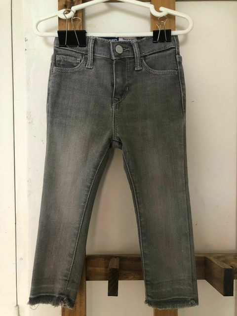 2A | Jean gris con elástico en la cintura. OLD NAVY. 2 años.