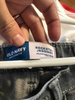 2A | Jean gris con elástico en la cintura. OLD NAVY. 2 años. - comprar online