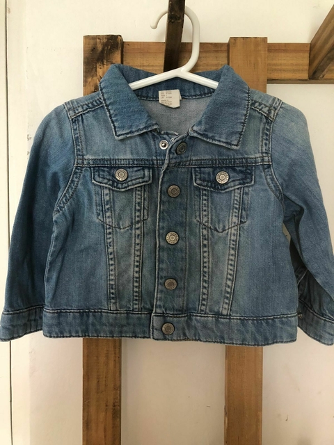 12M | Campera de jean. HYM. 12 meses.