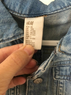 12M | Campera de jean. HYM. 12 meses. - comprar online