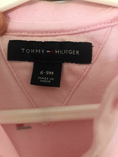 6M | Vestido rosa con cuello. TOMMY. 6 meses. - comprar online