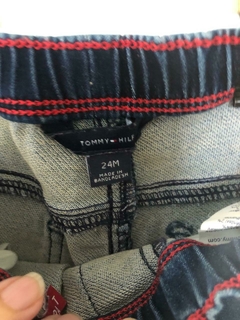 Jean azul con elástico en cintura y en puños. POLO. 24 meses. en internet