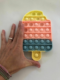 Juguete- Pop it multicolor helado. - comprar online