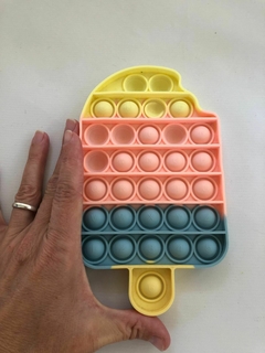 Juguete- Pop it multicolor helado.
