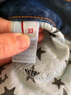 Jean azul. YAGMOUR. Talle 33 de adulto. Mide 39 cm la cintura de frente. - tienda online
