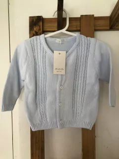 NUEVO- Saco prendido celeste. NEDI. 9 meses. - comprar online