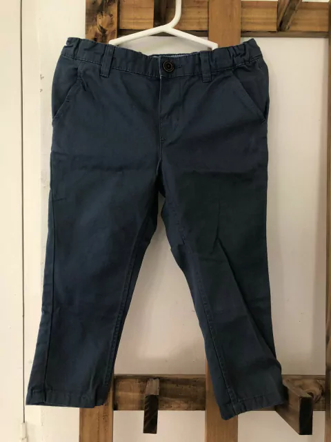 18/24M | Pantalón celeste. HYM. 18/24 meses.